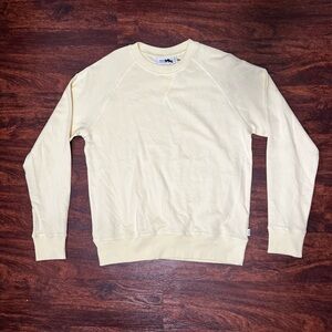 Unisex Wezc yellow sweater new with tags men’s M women’s l